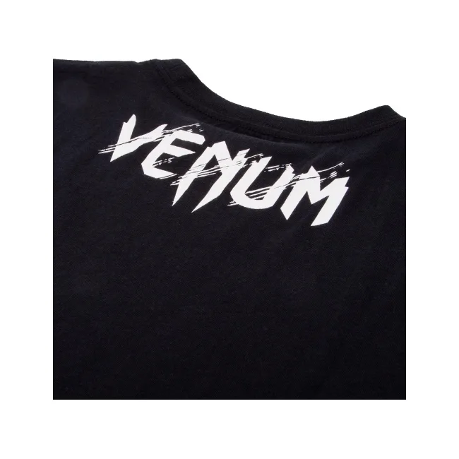 Футболка детская VENUM Contender Kids Black Red