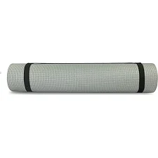 Фитнес коврик STEIN PVC /серый / 183x61x0.6 см