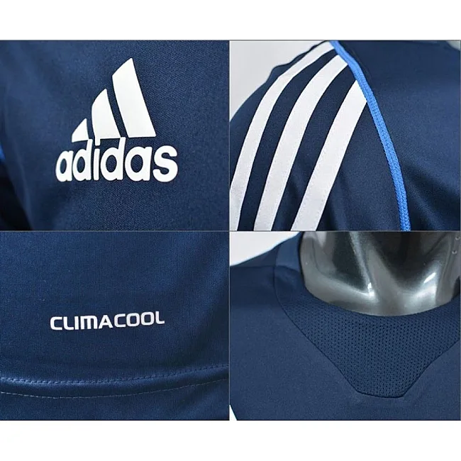 Футболка Adidas T12 CC SS TEE (чорний)