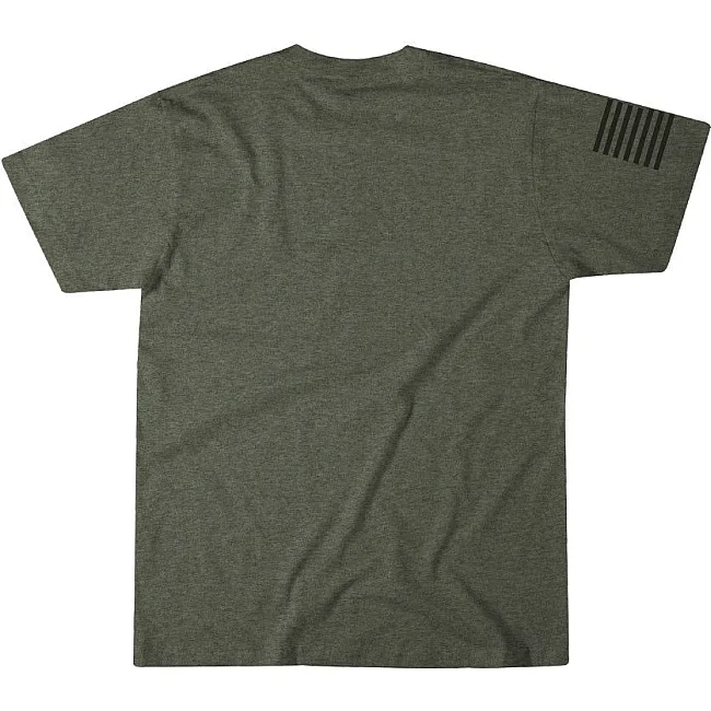 Футболка мужская HOWITZER Never Olive Heather