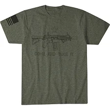 Футболка мужская HOWITZER Never Olive Heather