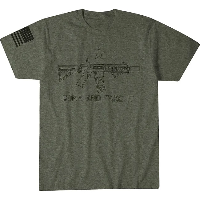 Футболка мужская HOWITZER Never Olive Heather