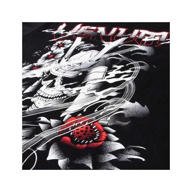 Футболка VENUM Samurai Skull Black