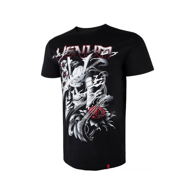 Футболка VENUM Samurai Skull Black
