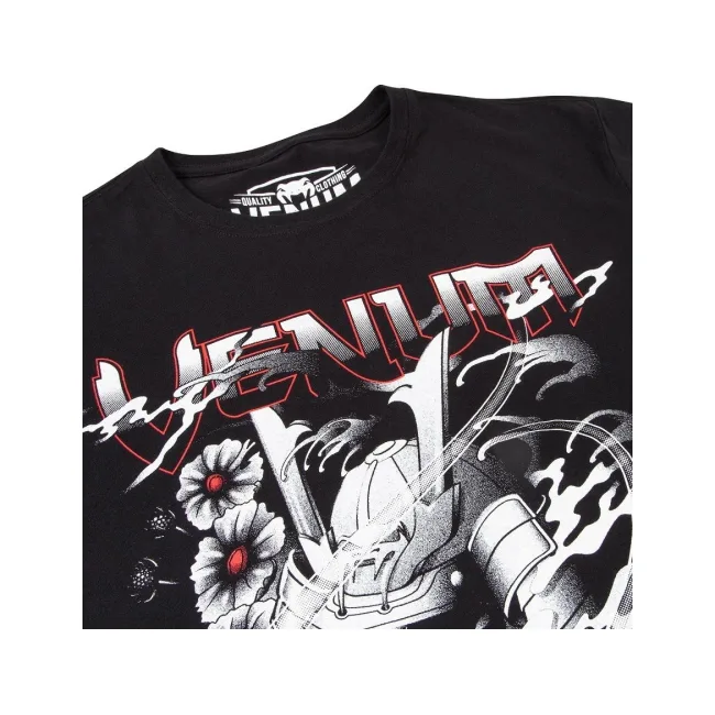 Футболка VENUM Samurai Skull Black