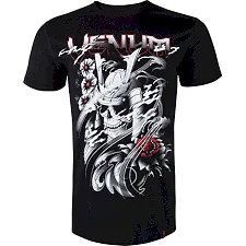 Футболка VENUM Samurai Skull Black