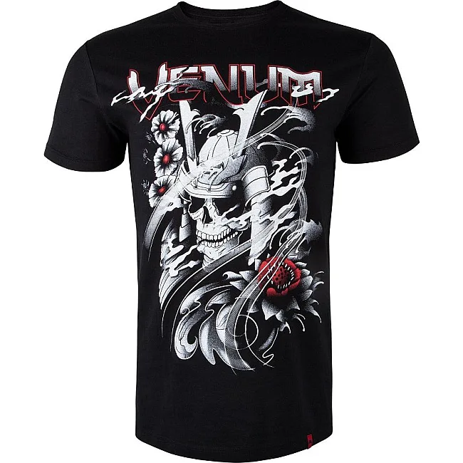 Футболка VENUM Samurai Skull Black