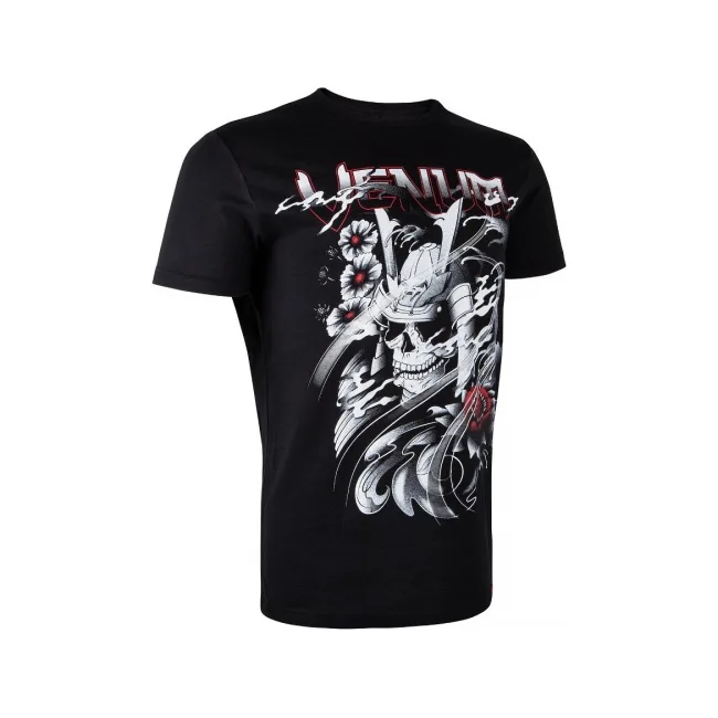 Футболка VENUM Samurai Skull Black