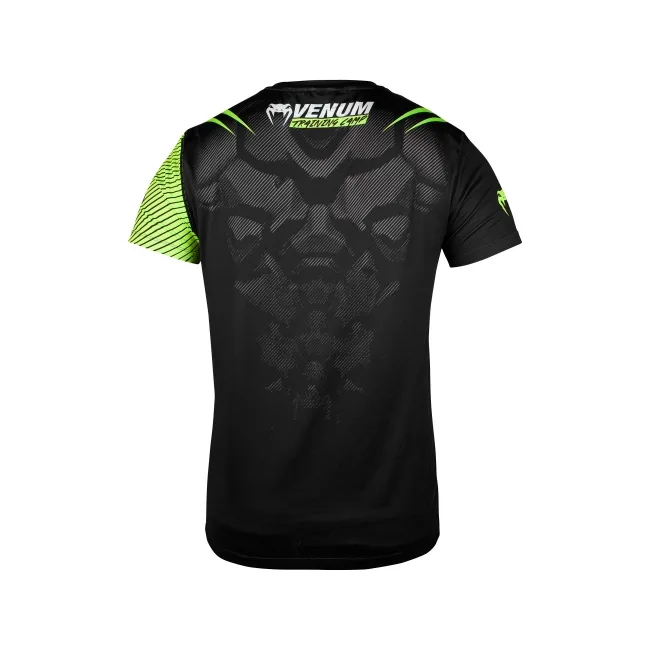 Футболка VENUM Training Camp 2.0 Black Neo Yellow