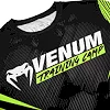 Футболка VENUM Training Camp 2.0 Black Neo Yellow