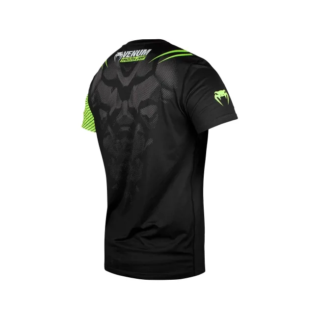 Футболка VENUM Training Camp 2.0 Black Neo Yellow