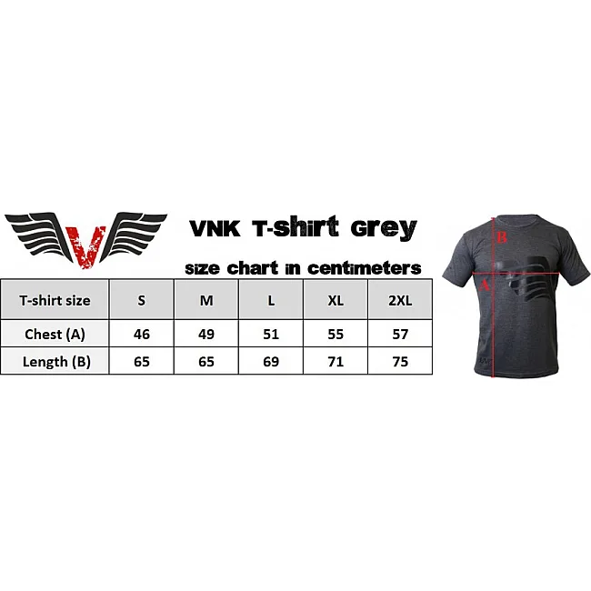 Футболка VNK Grey
