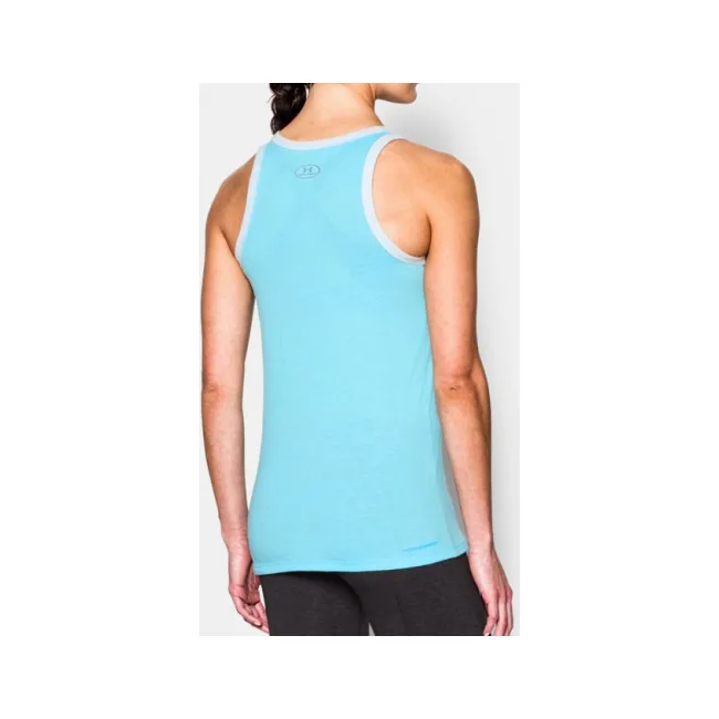 Женская майка Under Armour Favorite Graphic Tank Sky Blue