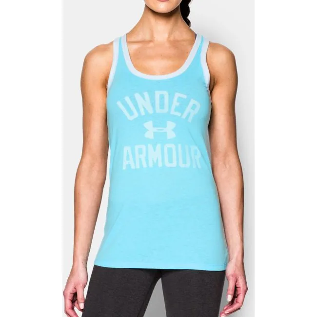 Женская майка Under Armour Favorite Graphic Tank Sky Blue