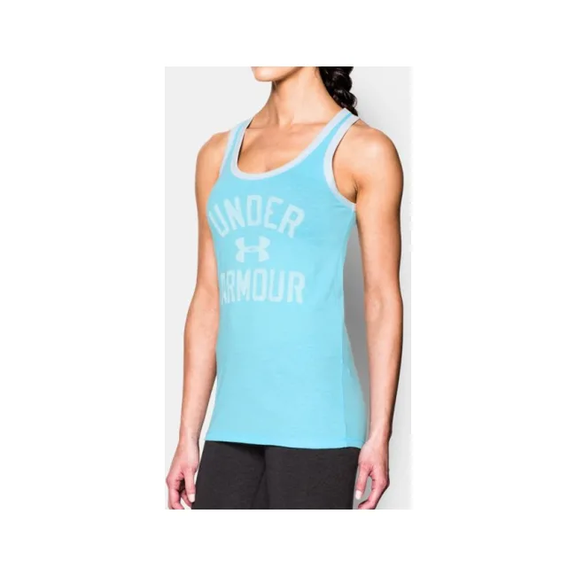 Женская майка Under Armour Favorite Graphic Tank Sky Blue