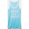 Женская майка Under Armour Favorite Graphic Tank Sky Blue