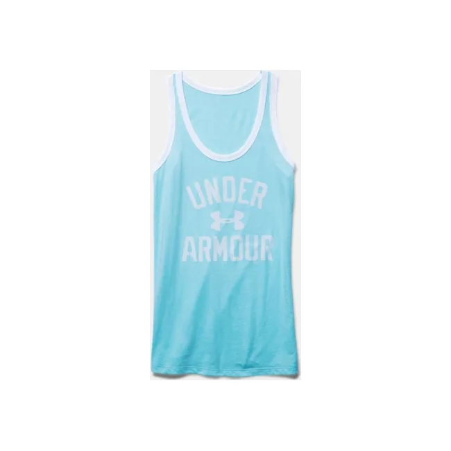 Женская майка Under Armour Favorite Graphic Tank Sky Blue