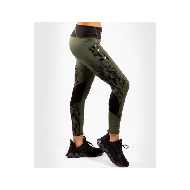 Женские легинсы VENUM Official UFC Fight Week Khaki