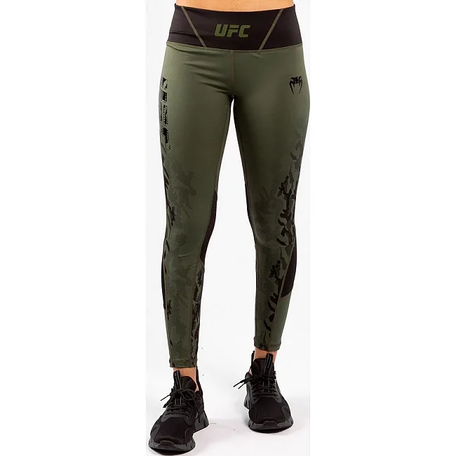 Женские легинсы VENUM Official UFC Fight Week Khaki