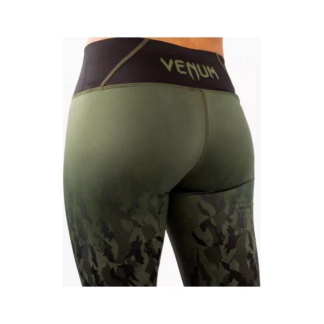 Женские легинсы VENUM Official UFC Fight Week Khaki