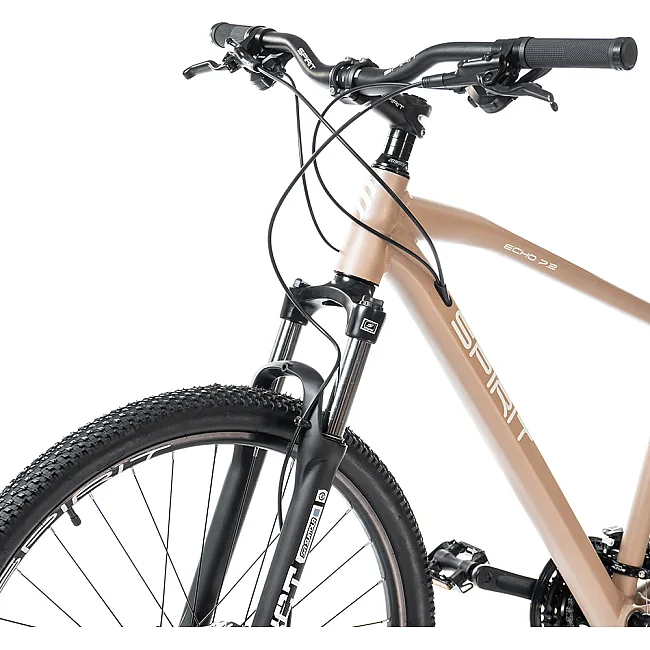 Горный велосипед SPIRIT Echo 7.2 27,5", рама S, латте, 2021