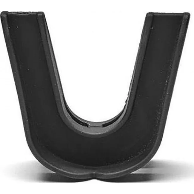 Капа для бокса LEONE Double Black