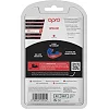 Капа для бокса OPRO Self-fit GEN5 Silver Red Dark Blue