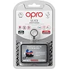 Капа для бокса OPRO Self-fit GEN5 Silver Red Dark Blue