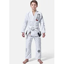 Кимоно для Джиу Джитсу для детей PERESVIT BJJ GI Flawless White