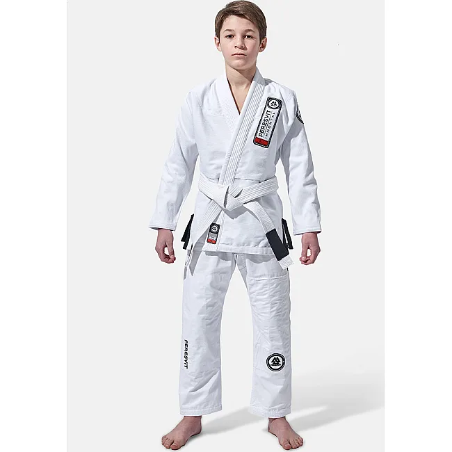 Кимоно для Джиу Джитсу для детей PERESVIT BJJ GI Flawless White