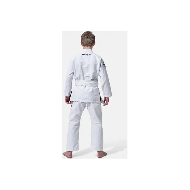 Кимоно для Джиу Джитсу для детей PERESVIT BJJ GI Flawless White