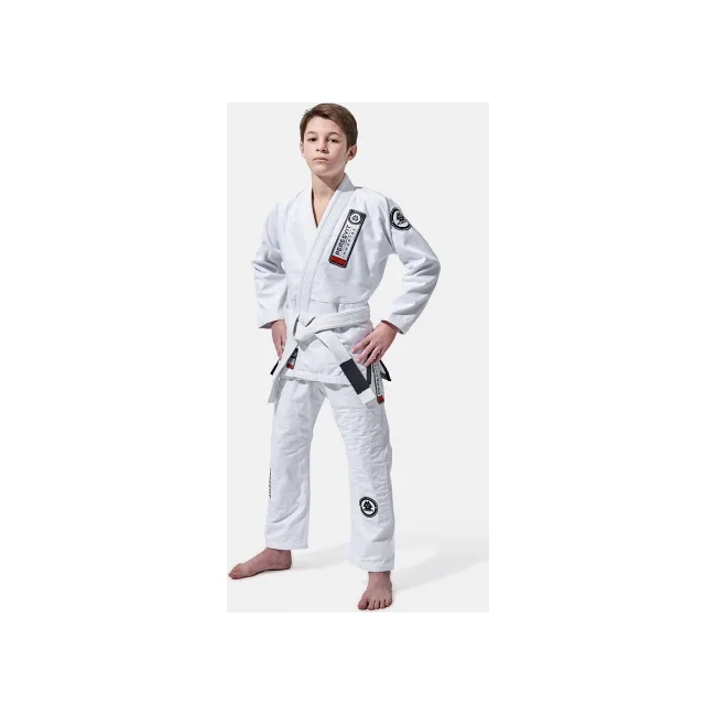 Кимоно для Джиу Джитсу для детей PERESVIT BJJ GI Flawless White