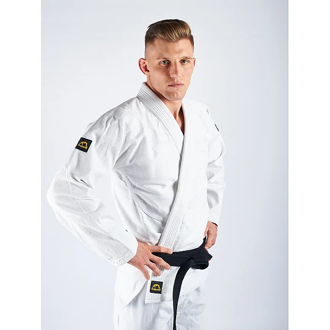 Кимоно джиу джитсу MANTO Base 2.0 BJJ Gi White Black