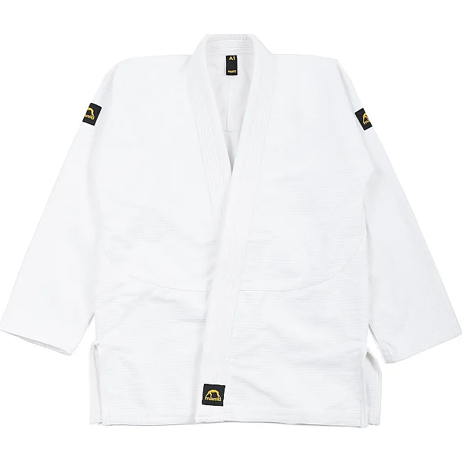 Кимоно джиу джитсу MANTO Base 2.0 BJJ Gi White Black
