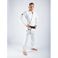 Кимоно джиу джитсу MANTO Base 2.0 BJJ Gi White Black