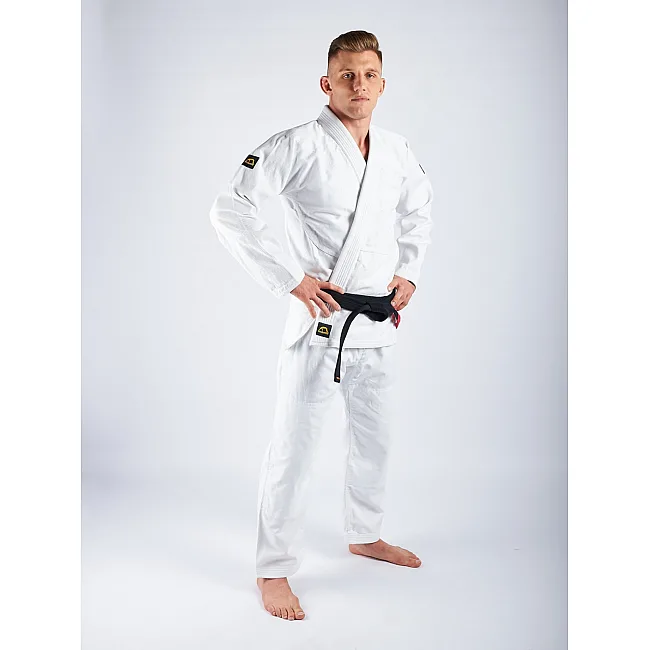 Кимоно джиу джитсу MANTO Base 2.0 BJJ Gi White Black