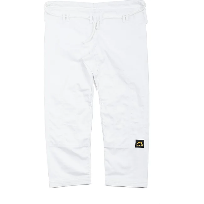 Кимоно джиу джитсу MANTO Base 2.0 BJJ Gi White Black