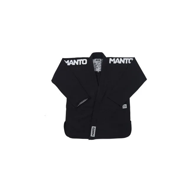 Кимоно джиу джитсу MANTO X4 BJJ GI Black
