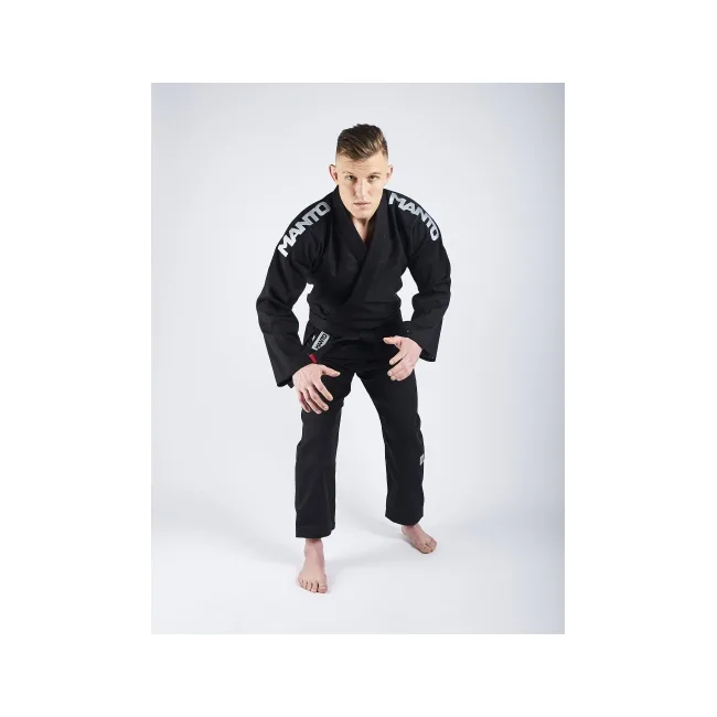 Кимоно джиу джитсу MANTO X4 BJJ GI Black