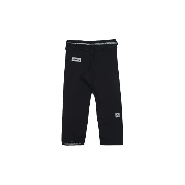 Кимоно джиу джитсу MANTO X4 BJJ GI Black