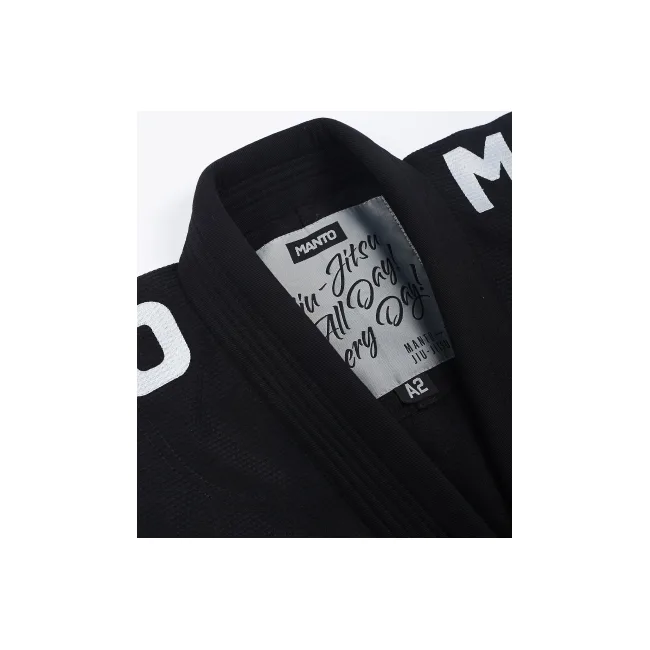Кимоно джиу джитсу MANTO X4 BJJ GI Black
