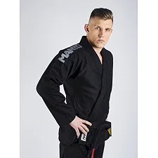 Кимоно джиу джитсу MANTO X4 BJJ GI Black