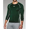 Компресійна футболка Under Armour HeatGear Compression Long Sleeve Stealth Forest Green