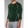 Компресійна футболка Under Armour HeatGear Compression Long Sleeve Stealth Forest Green