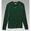 Компресійна футболка Under Armour HeatGear Compression Long Sleeve Stealth Forest Green