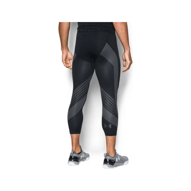 Тайтсы Under Armour Mens HeatGear Supervent Black