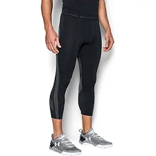 Тайтсы Under Armour Mens HeatGear Supervent Black