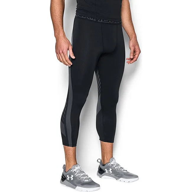 Тайтсы Under Armour Mens HeatGear Supervent Black