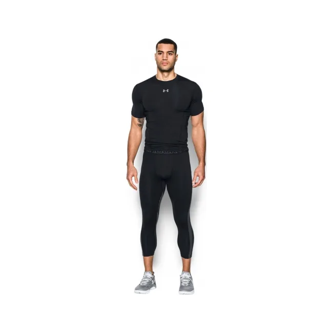 Тайтсы Under Armour Mens HeatGear Supervent Black