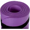 Коврик для фитнеса и йоги POWER SYSTEM PS-4017 NBR Plus Purple (180х61х1)